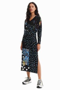 Desigual Polka dot midi Kombinéza Damske | SILR-28507