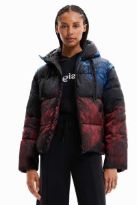 Desigual Polstrované gilet-jacket Mikiny Damske | JDYI-67943