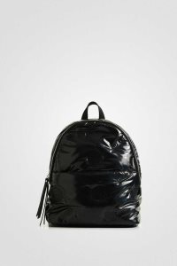 Desigual Polstrované mini-backpack vinyl Kabelky Damske | XZBY-78916
