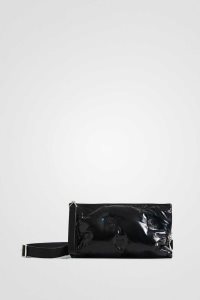 Desigual Polstrované sling vinyl Tasky Damske | RUJE-70984