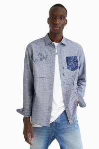 Desigual Pruhované Kosele Panske | YEAN-70526