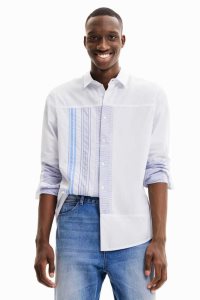 Desigual Pruhované patchwork Kosele Panske | AKCO-97632