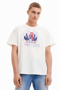 Desigual Relaxed girls Polokosele Panske | XDJY-67452