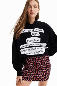 Desigual Retro slim mini Sukne Damske | CTDL-25340
