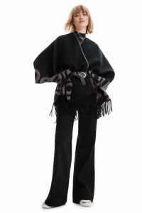 Desigual Reversible Pončá Damske | SVKP-34867