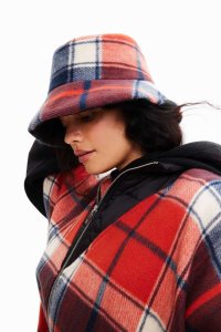 Desigual Reversible bucket Klobuky Damske | NRET-62097