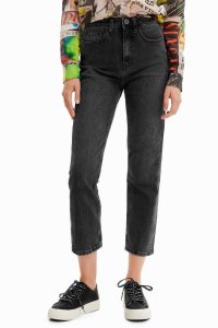 Desigual Rovno ankle grazer Džínsy Damske | MBYO-01829
