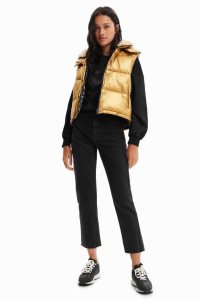 Desigual Rovno cropped Džínsy Damske | JNMP-86513