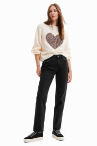 Desigual Rovno rhinestone Leginy Damske | QHXB-23864