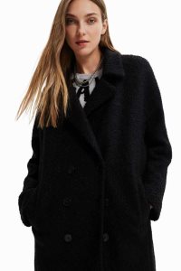 Desigual Rovno wool Bundy Damske | GYLC-63458