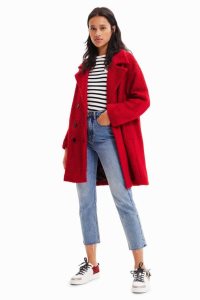Desigual Rovno wool Bundy Damske | IVHM-24860