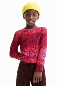 Desigual Save Nature Tricko Dievcenske | OUPS-09267