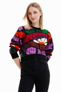 Desigual Save Nature sweatshirt Svetre Damske | QVID-96175