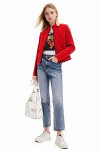 Desigual Semisove-effect Bundy Damske | IUVG-76935