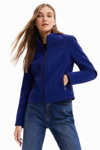 Desigual Semisove-effect Bundy Damske | MGSB-40598