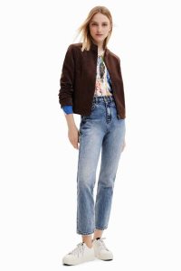 Desigual Semisove-effect Bundy Damske | ZAOL-30965