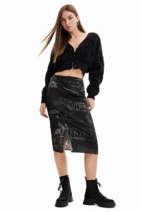 Desigual Skirt Sukne Damske | PECG-18579