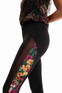 Desigual Slim floral leggings Mikiny Damske | APGR-79280