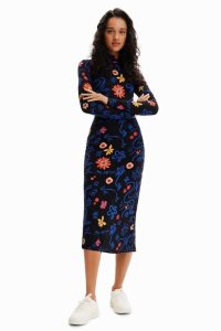 Desigual Slim floral midi Kombinéza Damske | CIUF-86317