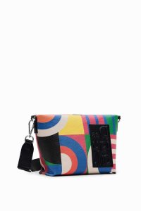 Desigual Small colourful geometric Crossbody Kabelka Damske | HZFX-52147