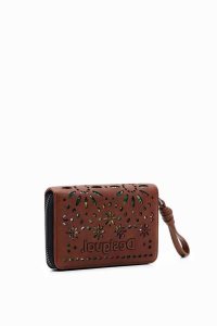 Desigual Small die-cut Penazenky Damske | QOKC-62950