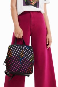 Desigual Small geometric Batohy Damske | XPYM-10627