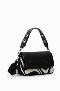 Desigual Small half-logo zebra Tasky Damske | LBKP-41863