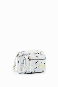 Desigual Small paint Crossbody Kabelka Damske | WLPE-91067