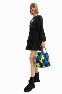 Desigual Small painted shopper Tasky Damske | WTHL-76821