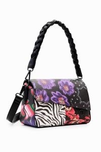 Desigual Small patchwork Tasky Damske | BAVP-65802