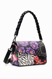Desigual Small patchwork Tasky Damske | IDJV-62035