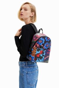 Desigual Small patchwork floral Batohy Damske | PKGF-31076