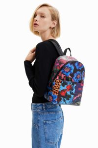 Desigual Small patchwork floral Kabelky Damske | MBEC-43258
