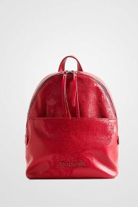 Desigual Small with embroideries Batohy Damske | GAIT-64329