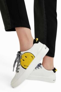 Desigual Smiley Tenisky Damske | SXJK-65092