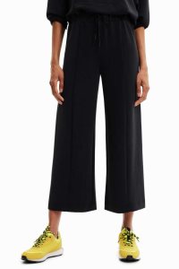 Desigual Soft-touch culotte trousers Mikiny Damske | YBPO-52184