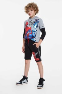 Desigual Spiderman sport bermudas Nohavice Chlapcenske | GYIH-26358