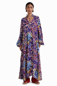 Desigual Stella Jean long kaftan Kombinéza Damske | AIHC-41937