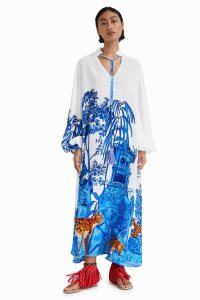 Desigual Stella Jean long kaftan Kombinéza Damske | CYRX-61293