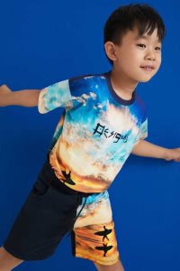 Desigual Surf shorts Nohavice Chlapcenske | WUHS-01985