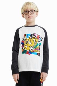 Desigual Tasmanian Devil Tricko Chlapcenske | YRPI-13825