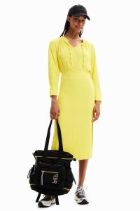 Desigual Textured midi Kombinéza Damske | ROGY-39654