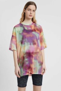 Desigual Tie-dye Tricko Damske | XWUG-81439