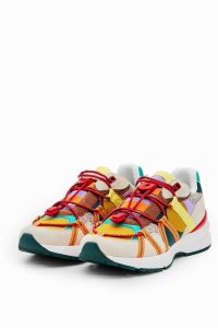 Desigual Trainers Tenisky Damske | IYGB-64537