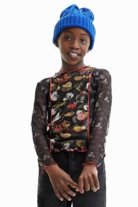 Desigual Tulle Mickey Mouse Tricko Dievcenske | EWKB-89713