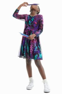 Desigual Tulle fantasy Saty Dievcenske | XNEH-04586