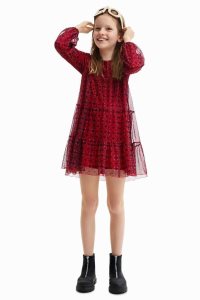 Desigual Tulle geometric Saty Dievcenske | JXNP-18056