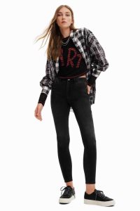 Desigual Vychudnutý Džínsy Damske | BKYZ-86254